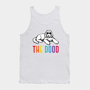 The Dood Goldendoodle - Funny Goldendoodle Dog Fan Tank Top